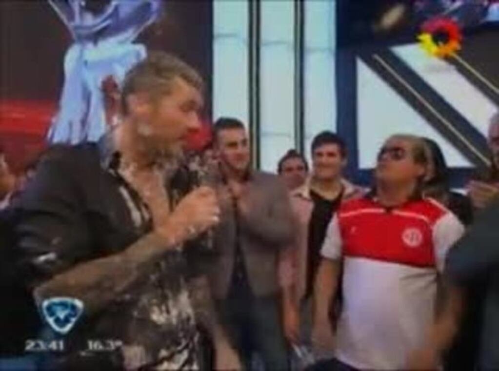 Ahora, Andrés Nara apareció en ShowMatch ¡y volvió a hablar de Wanda!