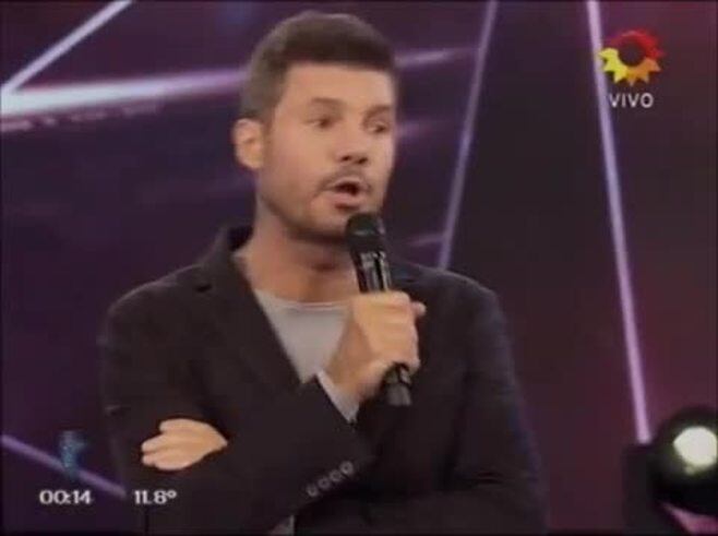 Marcelo Polino estrena el cero con Fernando Burlando y Barby Franco en Bailando 2015