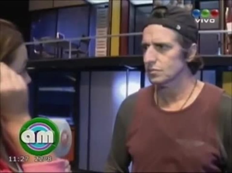 Diego Peretti: "Fumo porro de vez en cuando, pero no sirve para trabajar"