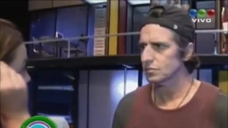 Diego Peretti: "Fumo porro de vez en cuando, pero no sirve para trabajar"
