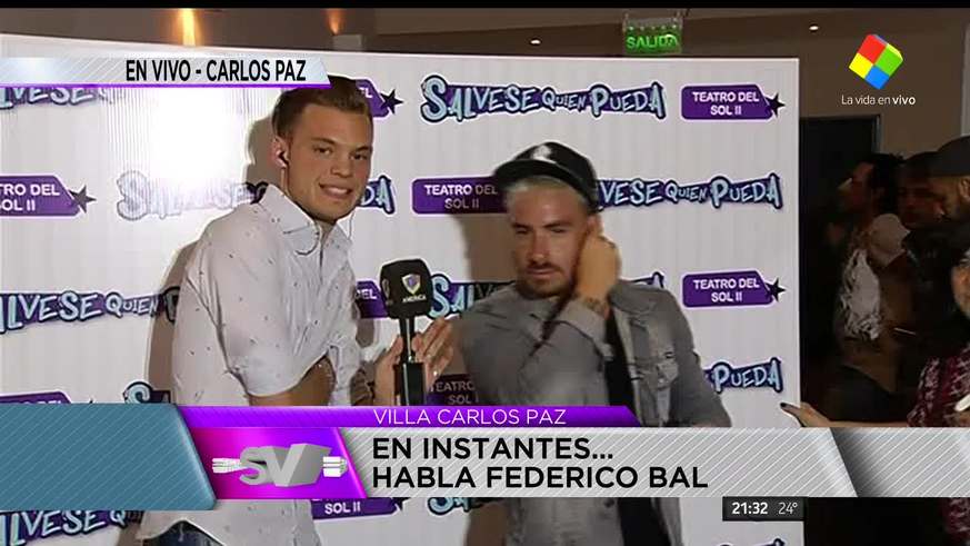 Fede Bal habló tras la violenta pelea: “Los chicos tomaron un poquito de más y se pusieron un poquito agresivos, pero yo fui el agredido”
