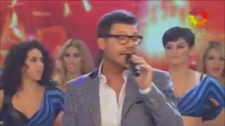 Maxi Diorio reapareció en ShowMatch y justificó su “faltazo”: “Dormí desde las ocho de la noche a las seis de la mañana”