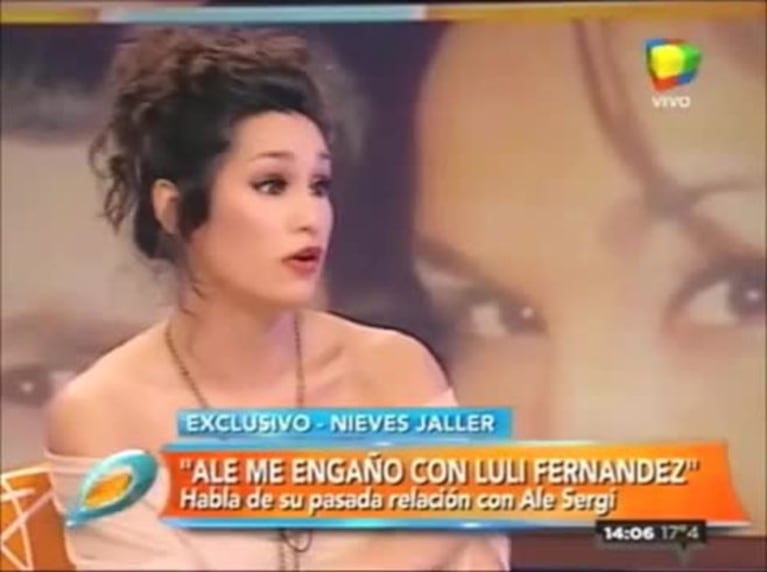 Eduardo Feinmann y su relación con Nieves Jaller: "No hablo de mi vida privada, menos de una dama"