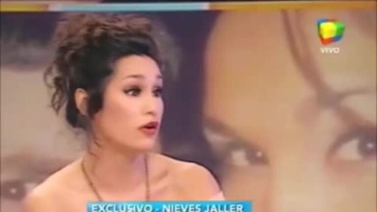 Eduardo Feinmann y su relación con Nieves Jaller: "No hablo de mi vida privada, menos de una dama"