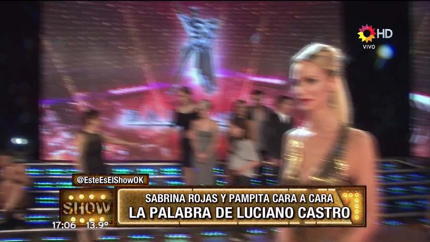 El enojo de Luciano Castro por la reactualización de una vieja polémica entre Sabrina Rojas y Pampita