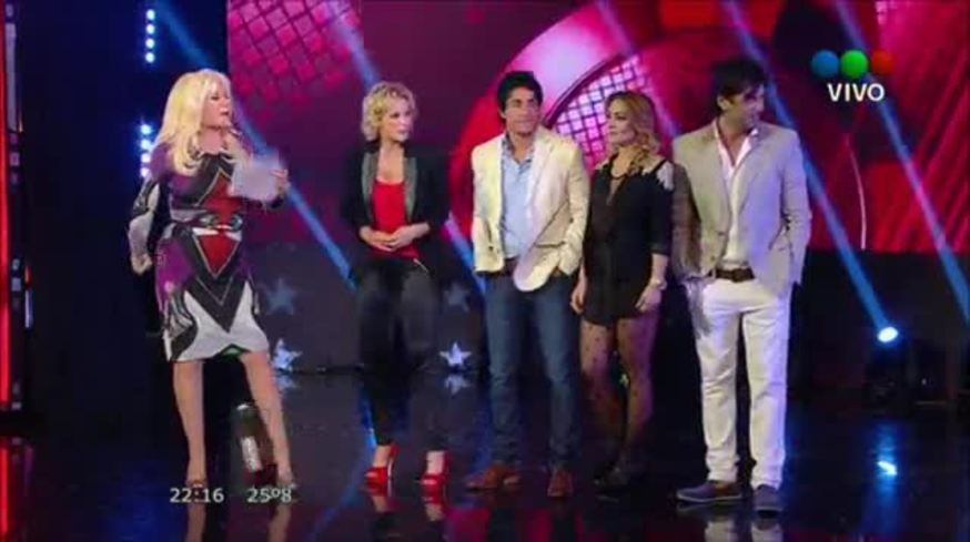 La perlita de Susana Giménez con Sebastián Estevanez y Eva de Dominici