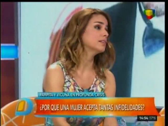 El contrapunto entre Marina Calabró y Marcela Tauro en Intrusos