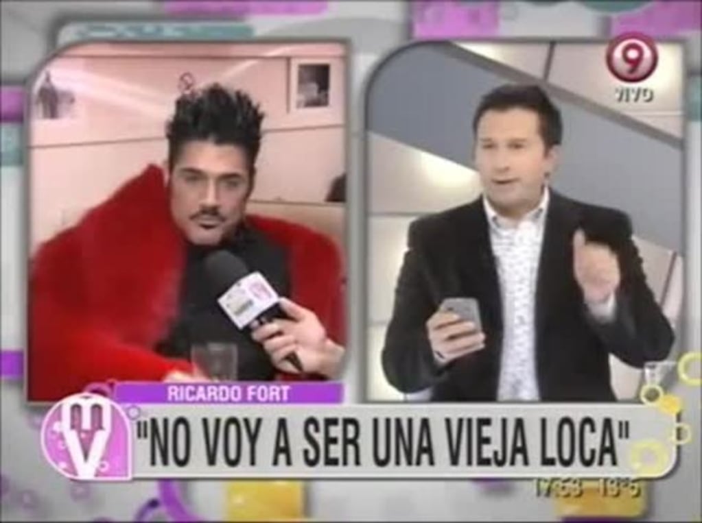 La reacción en vivo de Ricardo Fort ante la “oferta” de Marcelo Tinelli