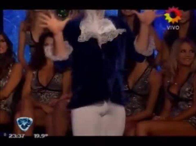 ShowMatch: la coreografía de Jésica Cirio antes de la gran final