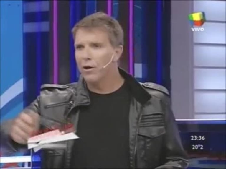 Roberto Leto presentó a su bella hija en Animales Sueltos y... ¡Matías Alé la "tiroteó" al aire!
