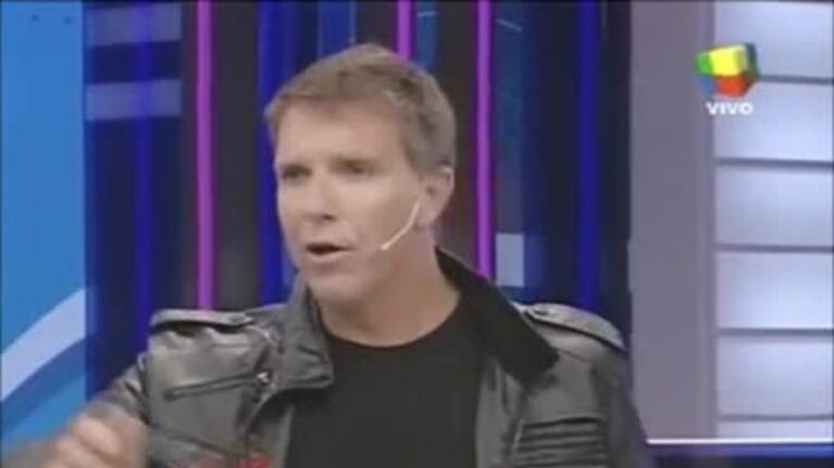 Roberto Leto presentó a su bella hija en Animales Sueltos y... ¡Matías Alé la "tiroteó" al aire!