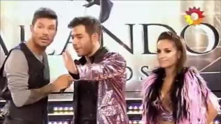 Marcelo Tinelli y sus amorosas palabras a Paula Robles en ShowMatch
