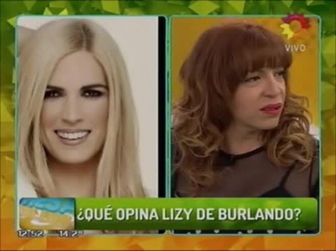 Fuerte cruce de Viviana Canosa a Germán Paoloski en Twitter