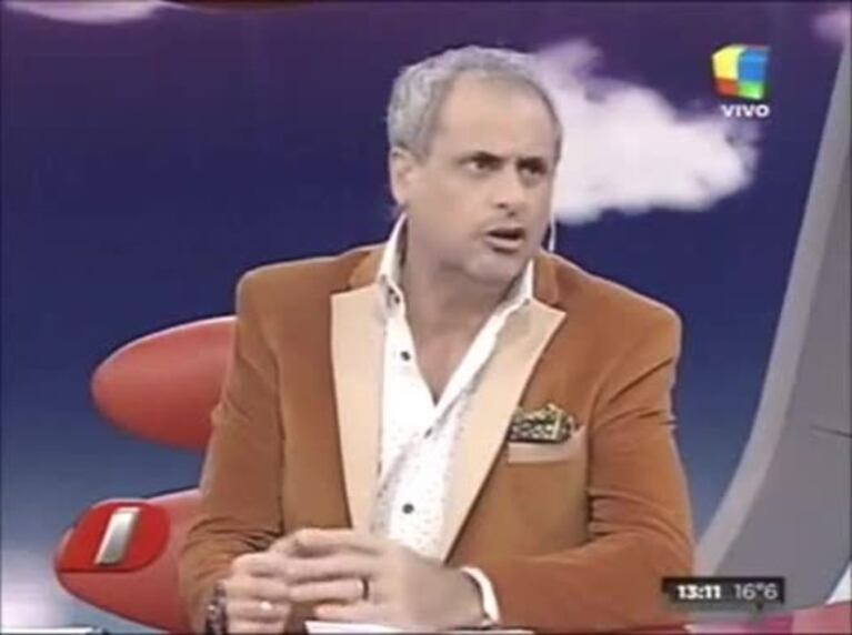 Jorge Rial terminó abruptamente un móvil con Daniel Agostini