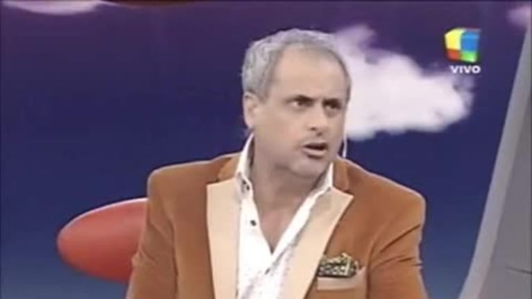 Jorge Rial terminó abruptamente un móvil con Daniel Agostini
