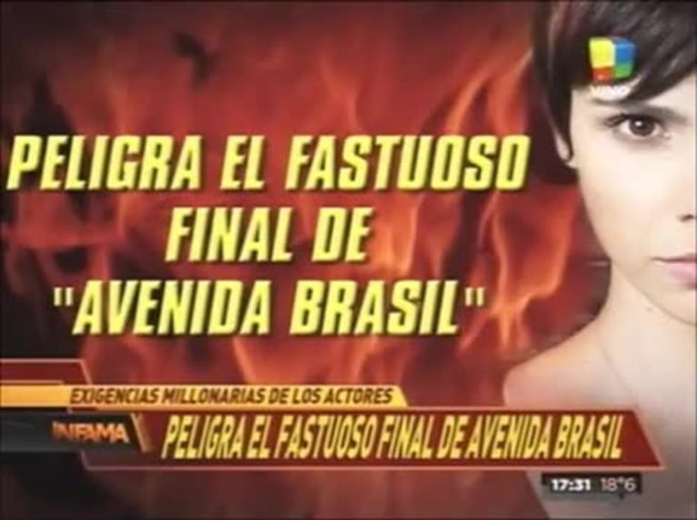 Cuánto cuesta la presencia de los protagonistas de Avenida Brasil en el Gran Rex