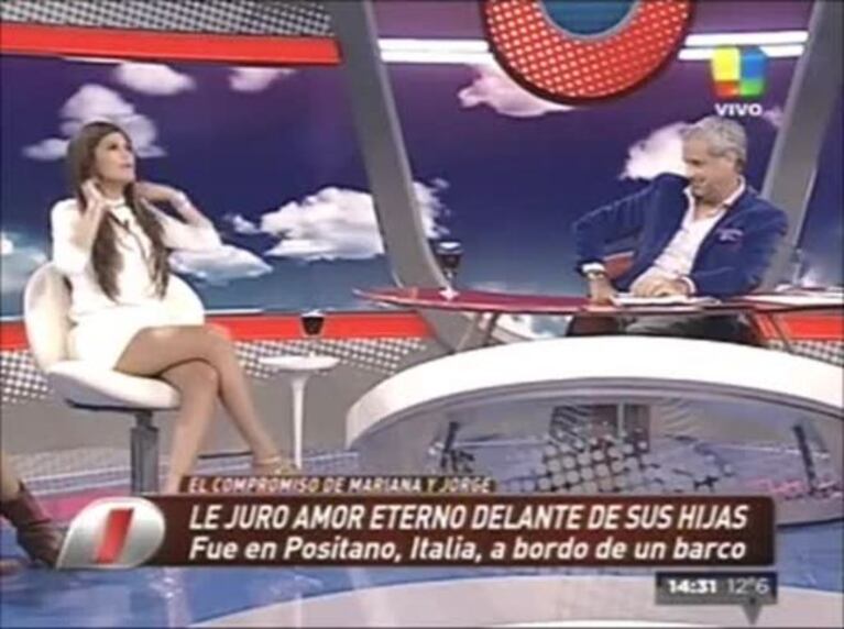 Loly Antoniale, emocionada en Intrusos: "Hoy sí puedo decir que estoy en el rol de madre"