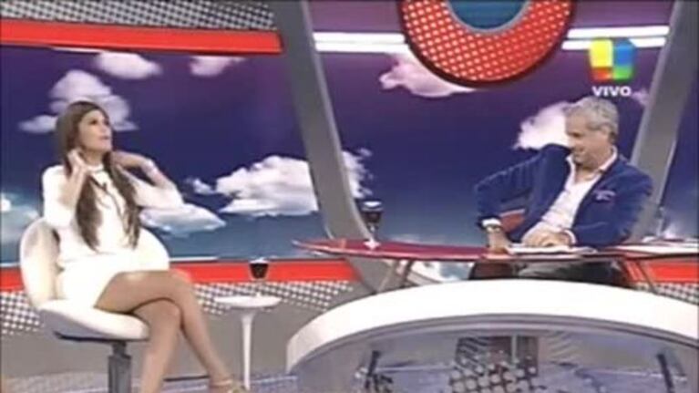 Loly Antoniale, emocionada en Intrusos: "Hoy sí puedo decir que estoy en el rol de madre"