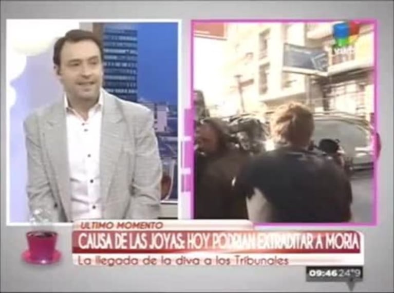 Moria Casán no será trasladada a Paraguay: la Justicia argentina rechazó el pedido de extradición