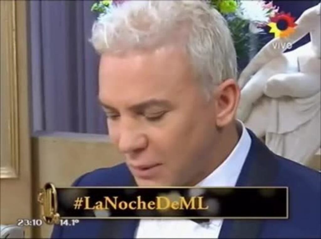 Facundo Mazzei en La Noche de Mirtha: "Jimena Barón no fue de mis partenaires preferidas, el último tiempo de Bailando 2011 no la pasamos bien"