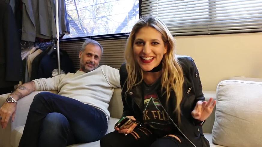 El divertido ping-pong de Marian Farjat a Rial