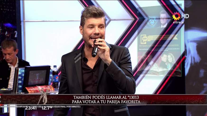 Anita Martínez se lesionó en ShowMatch