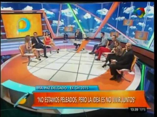 Jorge Rial puso en apuros a Marina Calabró por su no convivencia con su pareja