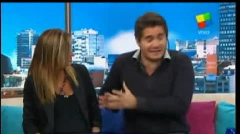 Guillermo Andino y Carolina Prat, presentación de Ramón en eco 5D y confesión hot: "El obstetra nos aconsejó que hagamos el amor"
