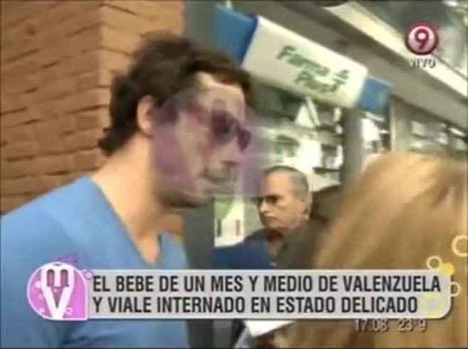 Gonzalo Valenzuela explica el estado de salud de su hijo Alí