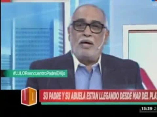 Padre e hijo se reencuentran por primera vez en Los unos y los otros