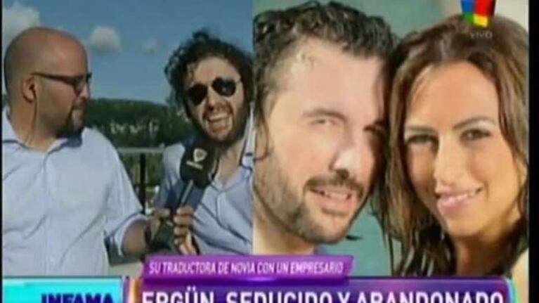 Ergün Demir, sobre el romance de Jazmín Natour con un empresario: "Ahora tiene fama y un novio; ojalá que se case y tengan hijos"