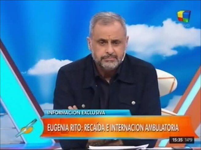 María Eugenia Rito, en crisis: "Tuve una recaída y decidí internarme"