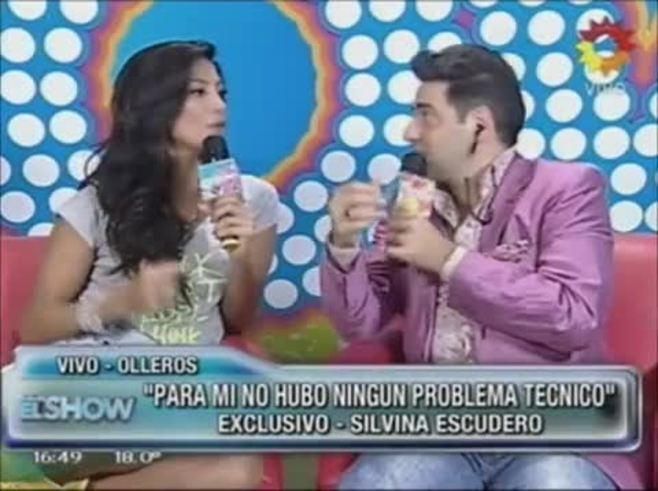 Silvina Escudero y Connie Ansaldi se cruzaron en Este es el show