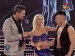 El beso de Hugo Ávila y Jorgito Moliniers en ShowMatch