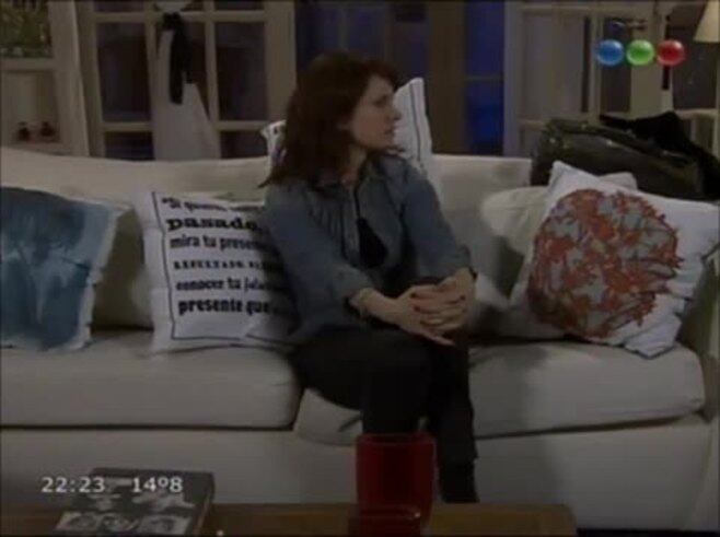 El primer encuentro íntimo entre Nancy Dupláa y Daniel Hendler en Graduados