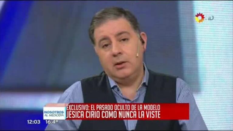 Jésica Cirio y otro video hot: "No tiene absolutamente nada de malo, es parte de mi vida y mi pasado"