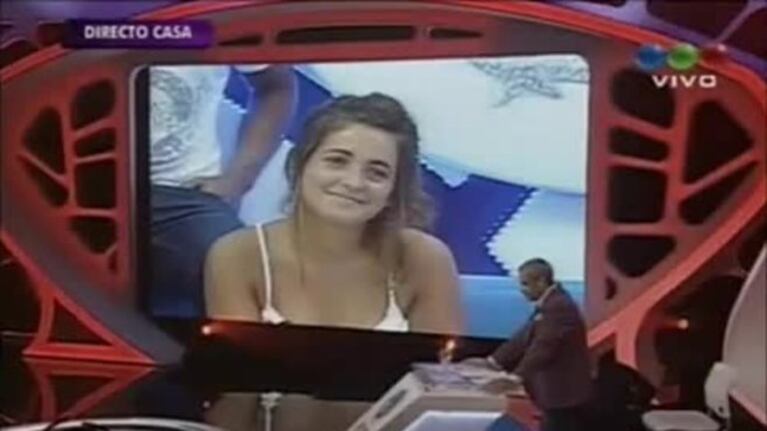 Agustina y Nazareno, nominados en Gran Hermano 2012