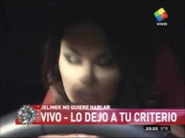 Karina Jelinek unplugged: picante respuesta sexual a Fariña y polémicos comentarios del notero Rafa