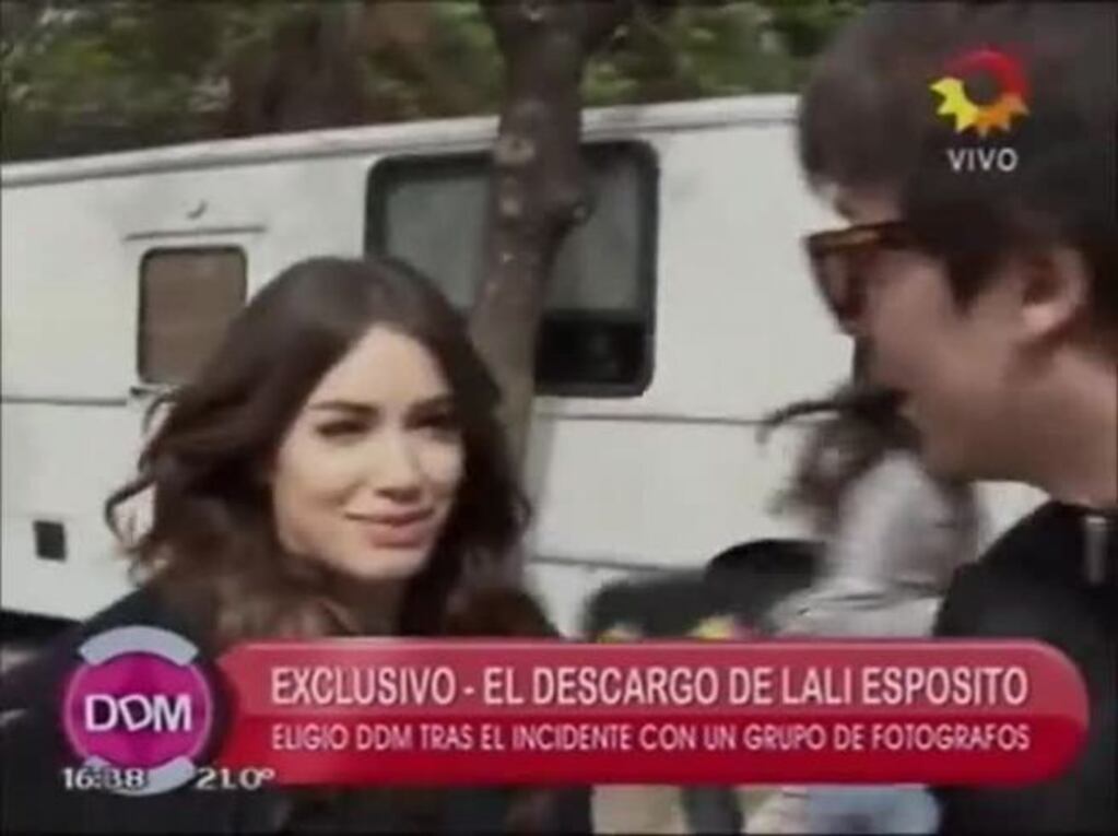 Lali Espósito habló de su supuesto romance con Mariano Martínez