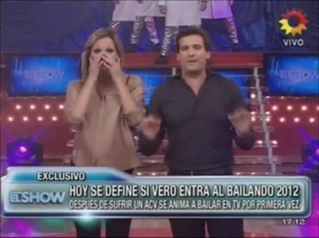 Verónica Perdomo pasó la prueba y estará en Bailando 2012