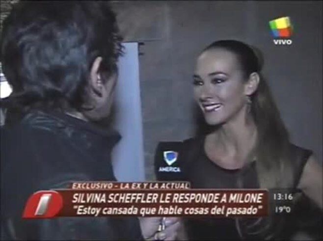 Silvina Scheffler, durísima con Cecilia Milone en Intrusos