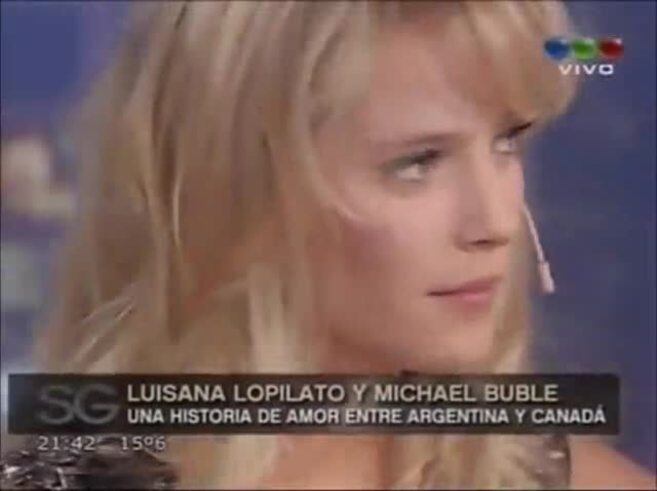 Lo mejor de la entrevista de Susana Giménez a Luisana Lopilato y Michael Bublé