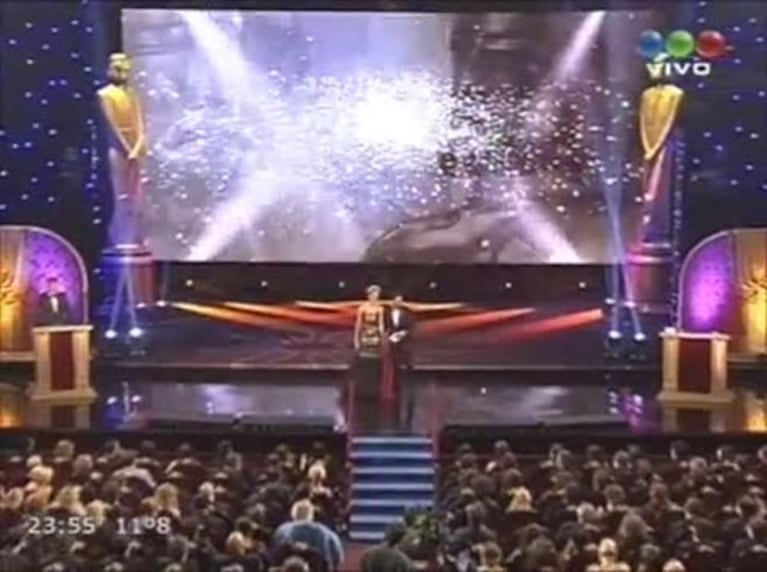 Los conductores y actores premiados en la noche de los Martín Fierro 2013