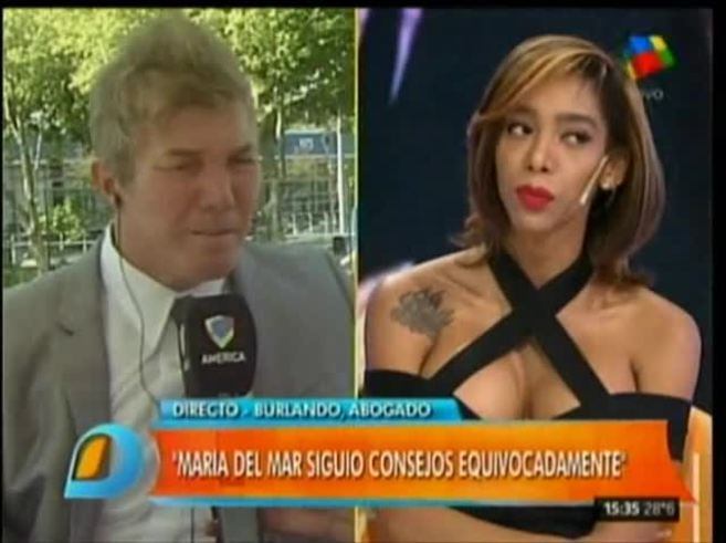 Burlando confirmó el intento de suicidio de María del Mar: "Esta situación la llevó a un estado de su salud psicofísica realmente tremendo"