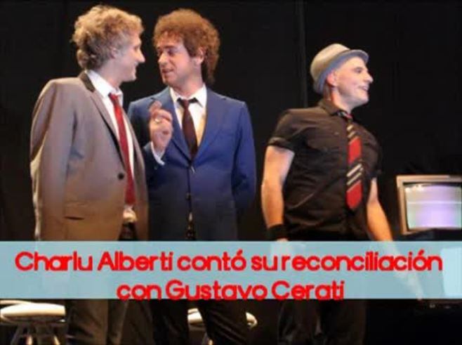 Charly Alberti reveló cómo fue su reconciliación con Gustavo Cerati