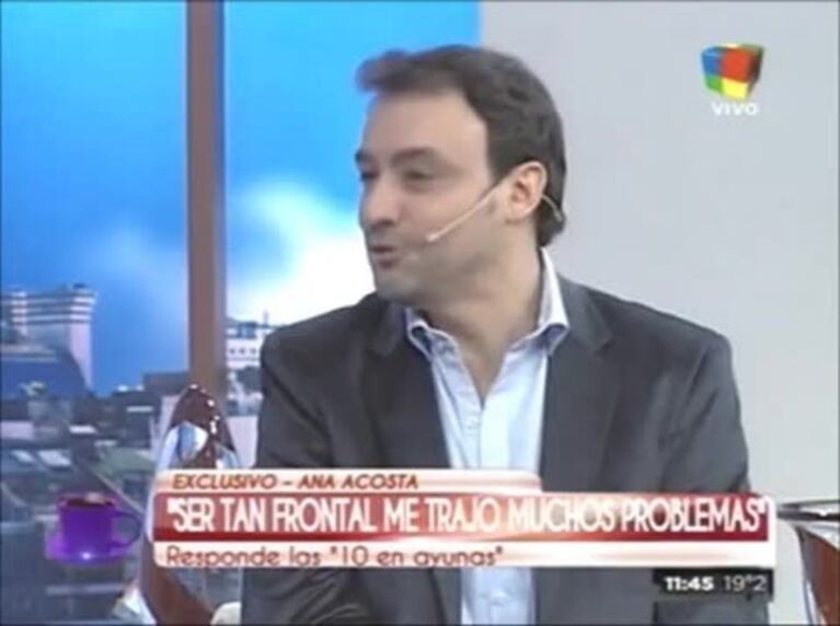 Ana Acosta, lapidaria con Silvina Luna: "No hay mucho más debajo de ella"