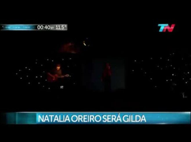 ¡Sueño cumplido! Natalia Oreiro será Gilda en el cine: "Es algo que quiero hacer desde los 20 años"