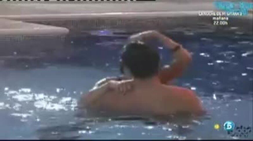 Noemí y Fael, intenso juego sexual en GH Brasil