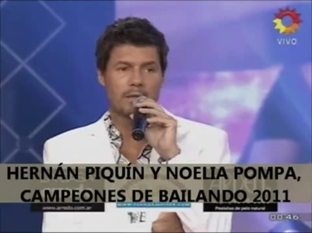 Hernán Piquín y Noelia Pompa se consagraron campeones del Bailando: el video de la definición