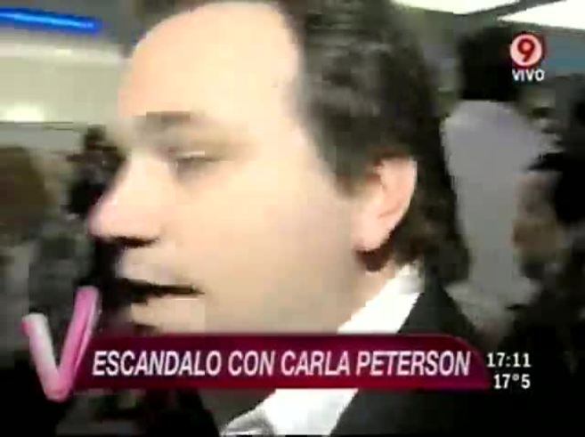 El entredicho de Alejandro Awada y un periodista de Viviana Canosa